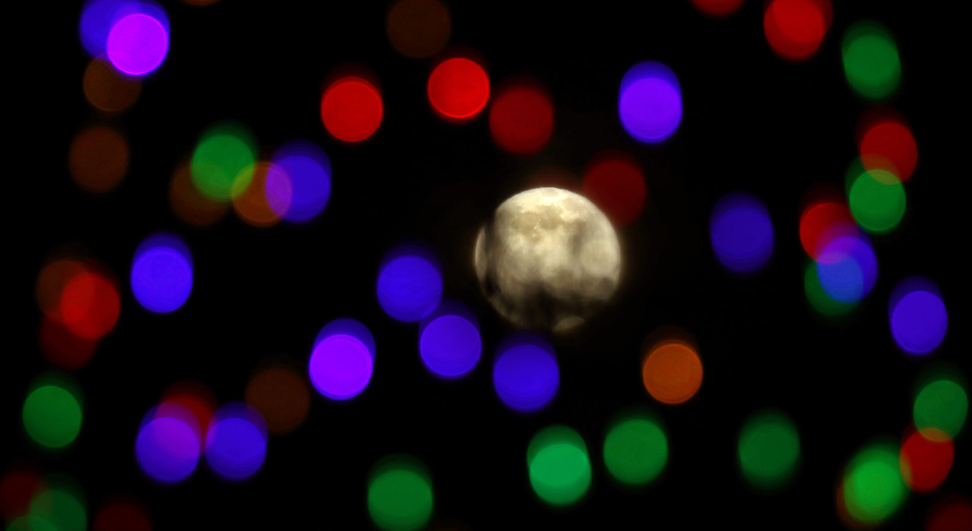 Christmas lights at homes 2020